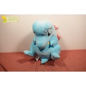 Jazwares Pokemon Sleeping Totodile 18" Plush (Dirt Marks)